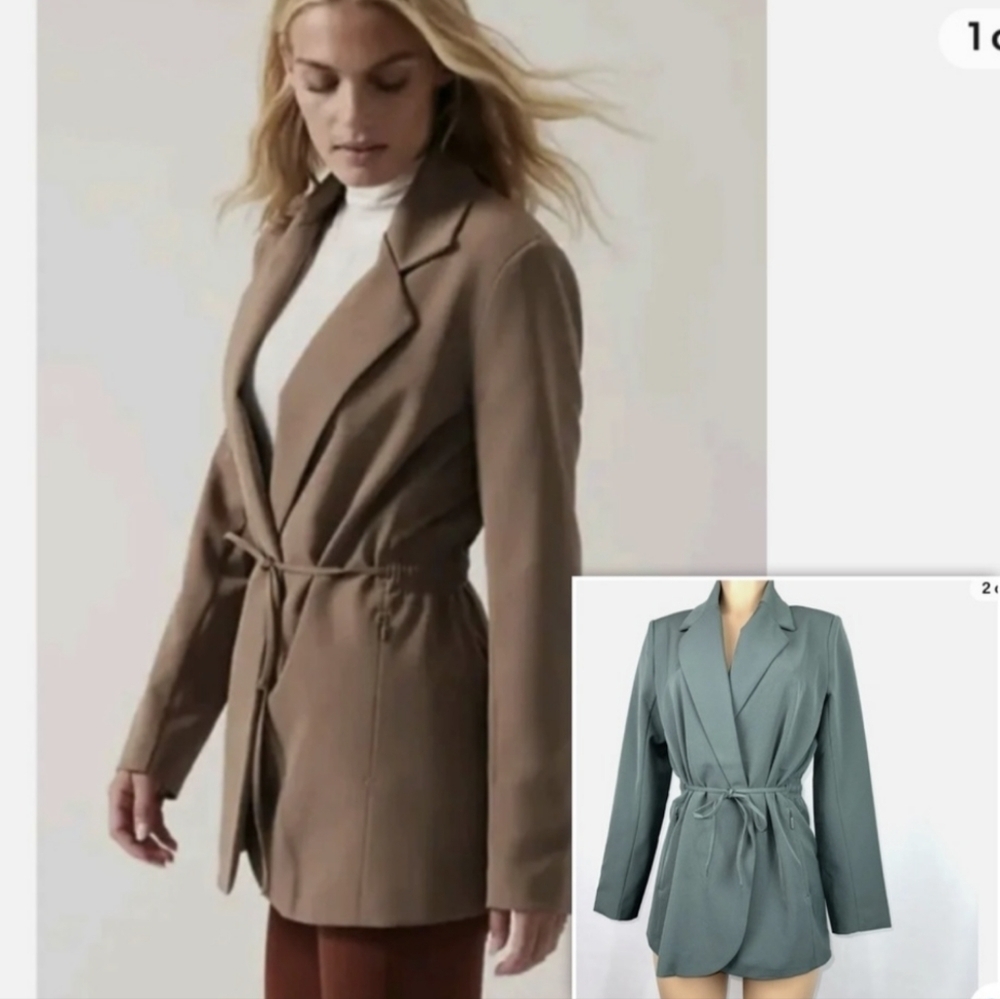 Athleta Endless Primatwill blazer sports jacket